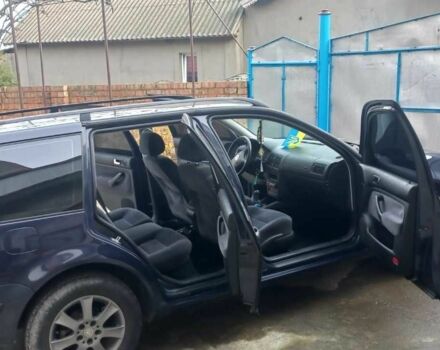 Чорний Фольксваген Гольф, об'ємом двигуна 2 л та пробігом 240 тис. км за 1700 $, фото 1 на Automoto.ua