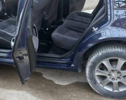 Чорний Фольксваген Гольф, об'ємом двигуна 2 л та пробігом 240 тис. км за 1700 $, фото 6 на Automoto.ua