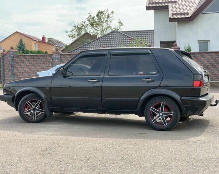 Черный Фольксваген Гольф, объемом двигателя 1.8 л и пробегом 100 тыс. км за 1699 $, фото 7 на Automoto.ua