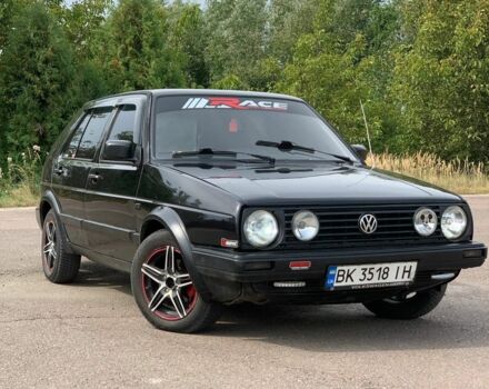 Черный Фольксваген Гольф, объемом двигателя 1.8 л и пробегом 100 тыс. км за 1699 $, фото 8 на Automoto.ua