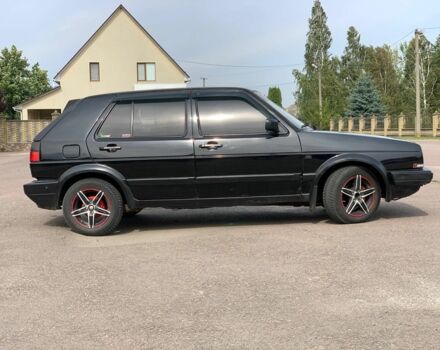 Черный Фольксваген Гольф, объемом двигателя 1.8 л и пробегом 100 тыс. км за 1699 $, фото 1 на Automoto.ua