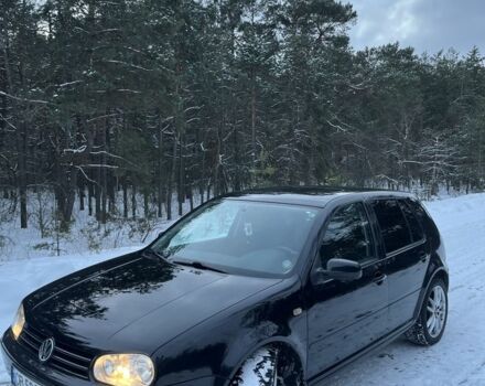 Черный Фольксваген Гольф, объемом двигателя 2.3 л и пробегом 162 тыс. км за 4500 $, фото 8 на Automoto.ua