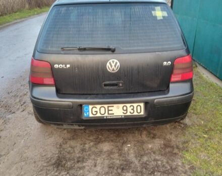 Чорний Фольксваген Гольф, об'ємом двигуна 0 л та пробігом 396 тис. км за 2200 $, фото 1 на Automoto.ua