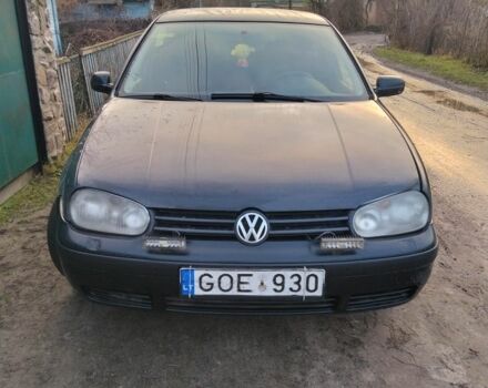 Чорний Фольксваген Гольф, об'ємом двигуна 0 л та пробігом 396 тис. км за 2200 $, фото 2 на Automoto.ua