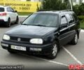 Черный Фольксваген Гольф, объемом двигателя 1.8 л и пробегом 235 тыс. км за 1999 $, фото 1 на Automoto.ua