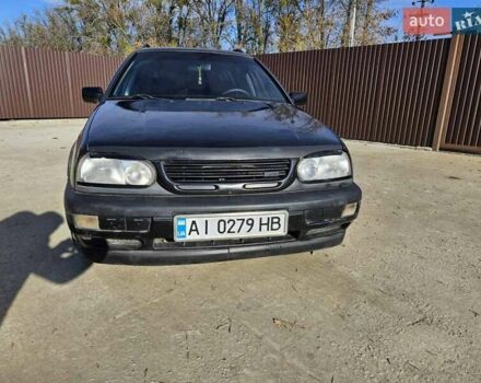 Черный Фольксваген Гольф, объемом двигателя 1.98 л и пробегом 355 тыс. км за 1850 $, фото 10 на Automoto.ua