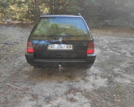 Черный Фольксваген Гольф, объемом двигателя 1.9 л и пробегом 280 тыс. км за 1500 $, фото 2 на Automoto.ua