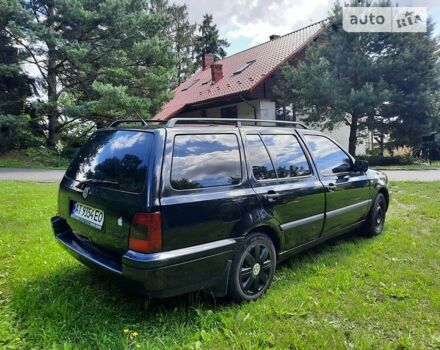 Чорний Фольксваген Гольф, об'ємом двигуна 1.4 л та пробігом 150 тис. км за 1600 $, фото 3 на Automoto.ua