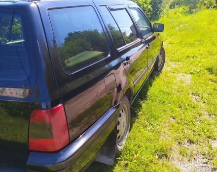 Черный Фольксваген Гольф, объемом двигателя 0 л и пробегом 549 тыс. км за 2600 $, фото 3 на Automoto.ua