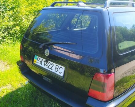 Черный Фольксваген Гольф, объемом двигателя 0 л и пробегом 549 тыс. км за 2600 $, фото 1 на Automoto.ua