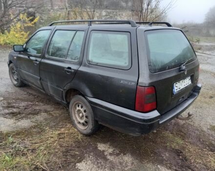 Черный Фольксваген Гольф, объемом двигателя 1.9 л и пробегом 300 тыс. км за 750 $, фото 3 на Automoto.ua