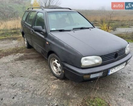 Чорний Фольксваген Гольф, об'ємом двигуна 1.9 л та пробігом 300 тис. км за 750 $, фото 2 на Automoto.ua