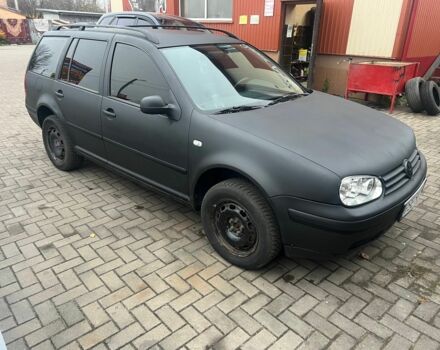 Черный Фольксваген Гольф, объемом двигателя 1.9 л и пробегом 235 тыс. км за 1850 $, фото 10 на Automoto.ua