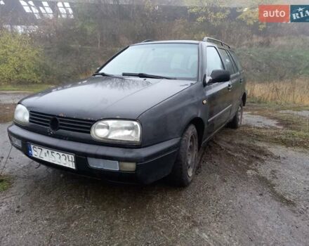 Чорний Фольксваген Гольф, об'ємом двигуна 1.9 л та пробігом 300 тис. км за 750 $, фото 1 на Automoto.ua