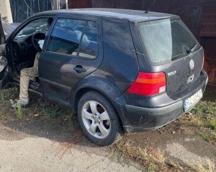 Черный Фольксваген Гольф, объемом двигателя 1.9 л и пробегом 100 тыс. км за 500 $, фото 14 на Automoto.ua