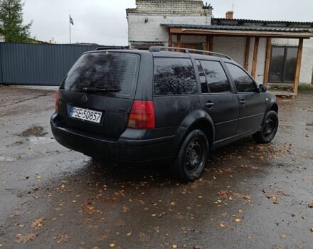 Черный Фольксваген Гольф, объемом двигателя 1.9 л и пробегом 235 тыс. км за 1850 $, фото 3 на Automoto.ua