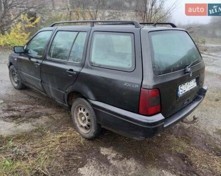 Чорний Фольксваген Гольф, об'ємом двигуна 1.9 л та пробігом 300 тис. км за 750 $, фото 4 на Automoto.ua