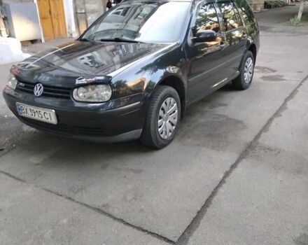 Черный Фольксваген Гольф, объемом двигателя 1.6 л и пробегом 360 тыс. км за 3700 $, фото 3 на Automoto.ua