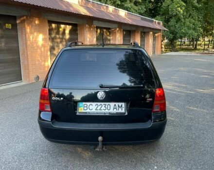 Чорний Фольксваген Гольф, об'ємом двигуна 1.4 л та пробігом 339 тис. км за 3500 $, фото 22 на Automoto.ua