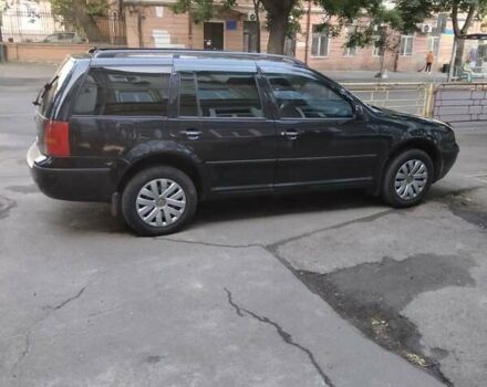 Черный Фольксваген Гольф, объемом двигателя 1.6 л и пробегом 360 тыс. км за 3700 $, фото 8 на Automoto.ua