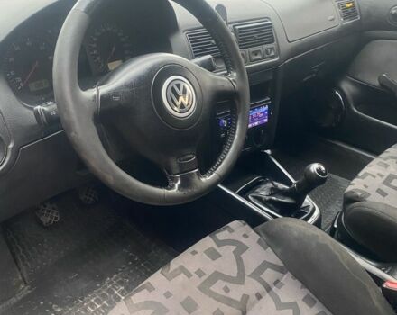 Чорний Фольксваген Гольф, об'ємом двигуна 1.6 л та пробігом 3 тис. км за 1100 $, фото 6 на Automoto.ua