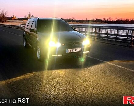 Черный Фольксваген Гольф, объемом двигателя 2 л и пробегом 290 тыс. км за 4000 $, фото 3 на Automoto.ua