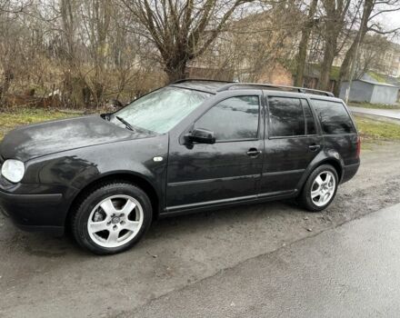 Черный Фольксваген Гольф, объемом двигателя 1.9 л и пробегом 400 тыс. км за 3400 $, фото 3 на Automoto.ua