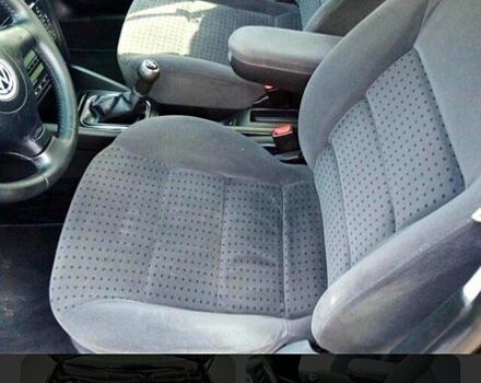 Черный Фольксваген Гольф, объемом двигателя 2 л и пробегом 290 тыс. км за 4000 $, фото 9 на Automoto.ua