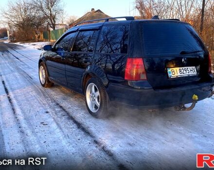 Черный Фольксваген Гольф, объемом двигателя 2 л и пробегом 290 тыс. км за 4000 $, фото 4 на Automoto.ua