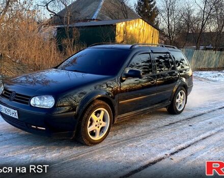 Черный Фольксваген Гольф, объемом двигателя 2 л и пробегом 290 тыс. км за 4000 $, фото 6 на Automoto.ua