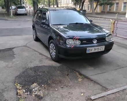Черный Фольксваген Гольф, объемом двигателя 1.6 л и пробегом 360 тыс. км за 3700 $, фото 7 на Automoto.ua