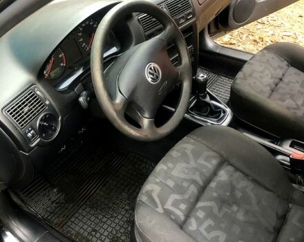 Чорний Фольксваген Гольф, об'ємом двигуна 1.4 л та пробігом 223 тис. км за 4700 $, фото 7 на Automoto.ua