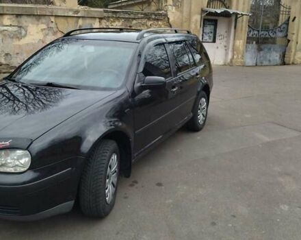 Черный Фольксваген Гольф, объемом двигателя 1.6 л и пробегом 360 тыс. км за 3700 $, фото 4 на Automoto.ua