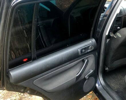 Чорний Фольксваген Гольф, об'ємом двигуна 1.4 л та пробігом 223 тис. км за 4700 $, фото 10 на Automoto.ua