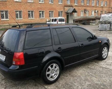 Чорний Фольксваген Гольф, об'ємом двигуна 1.39 л та пробігом 223 тис. км за 4700 $, фото 3 на Automoto.ua