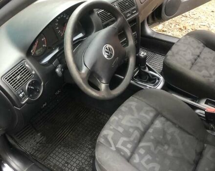 Чорний Фольксваген Гольф, об'ємом двигуна 1.39 л та пробігом 223 тис. км за 4700 $, фото 8 на Automoto.ua