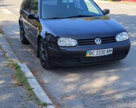 Чорний Фольксваген Гольф, об'ємом двигуна 1.4 л та пробігом 339 тис. км за 3500 $, фото 1 на Automoto.ua