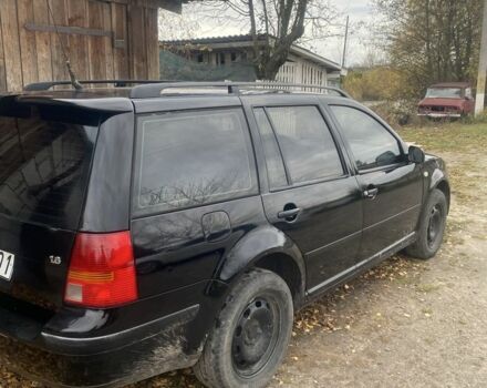 Чорний Фольксваген Гольф, об'ємом двигуна 1.6 л та пробігом 3 тис. км за 1100 $, фото 3 на Automoto.ua