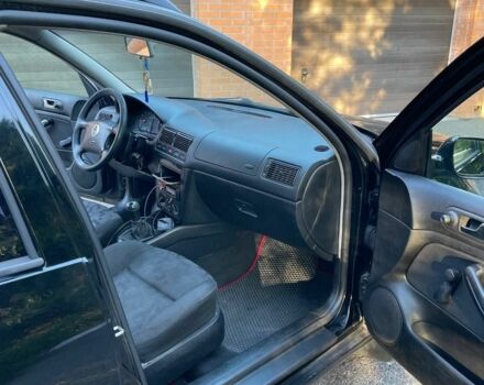 Чорний Фольксваген Гольф, об'ємом двигуна 1.4 л та пробігом 339 тис. км за 3500 $, фото 13 на Automoto.ua