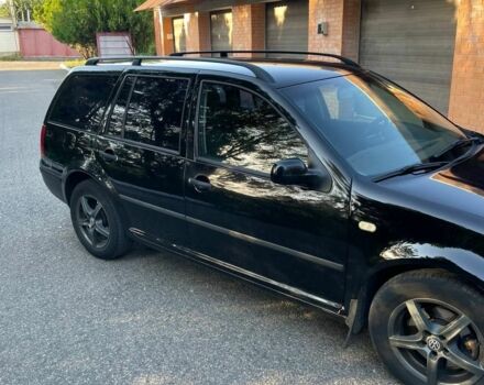 Чорний Фольксваген Гольф, об'ємом двигуна 1.4 л та пробігом 339 тис. км за 3500 $, фото 7 на Automoto.ua