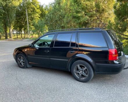 Чорний Фольксваген Гольф, об'ємом двигуна 1.4 л та пробігом 339 тис. км за 3500 $, фото 4 на Automoto.ua