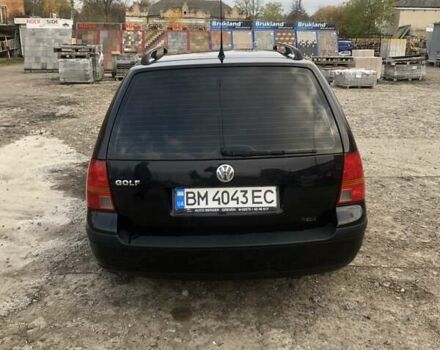 Чорний Фольксваген Гольф, об'ємом двигуна 1.39 л та пробігом 223 тис. км за 4700 $, фото 1 на Automoto.ua