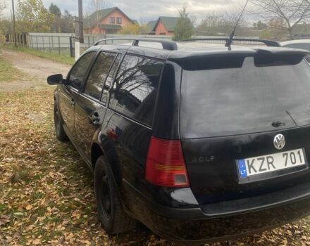 Чорний Фольксваген Гольф, об'ємом двигуна 1.6 л та пробігом 3 тис. км за 1100 $, фото 2 на Automoto.ua