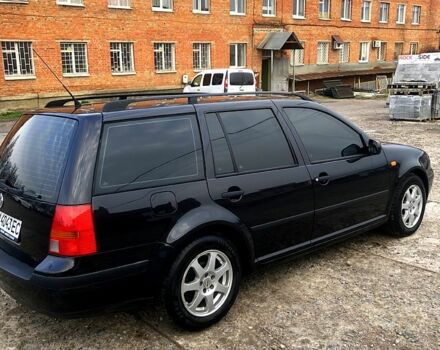 Чорний Фольксваген Гольф, об'ємом двигуна 1.4 л та пробігом 223 тис. км за 4700 $, фото 1 на Automoto.ua