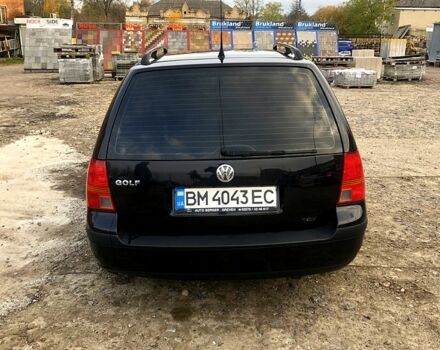 Чорний Фольксваген Гольф, об'ємом двигуна 1.4 л та пробігом 223 тис. км за 4700 $, фото 2 на Automoto.ua