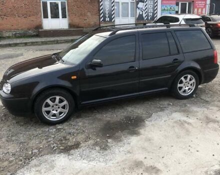 Чорний Фольксваген Гольф, об'ємом двигуна 1.39 л та пробігом 223 тис. км за 4700 $, фото 4 на Automoto.ua