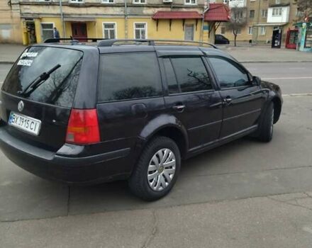 Черный Фольксваген Гольф, объемом двигателя 1.6 л и пробегом 360 тыс. км за 3700 $, фото 2 на Automoto.ua