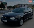Черный Фольксваген Гольф, объемом двигателя 1.6 л и пробегом 339 тыс. км за 3800 $, фото 1 на Automoto.ua