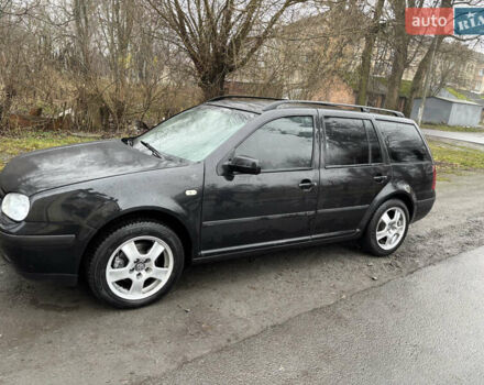 Черный Фольксваген Гольф, объемом двигателя 1.9 л и пробегом 400 тыс. км за 3400 $, фото 3 на Automoto.ua