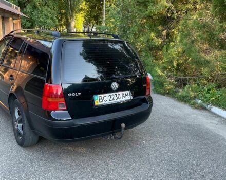 Чорний Фольксваген Гольф, об'ємом двигуна 1.4 л та пробігом 339 тис. км за 3500 $, фото 21 на Automoto.ua